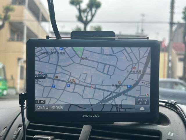 ポータブルナビ付！！