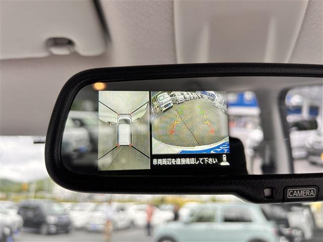 ☆お車を上からも映し出してくれる「アラウンドビューモニター」。駐車がもっとラクになりますね☆