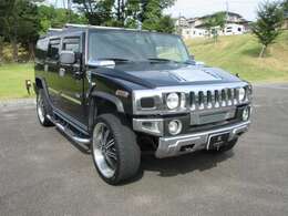 2004yモデル　新車並行車　1ナンバー登録　実走23800マイル　オートチェック証明付き　皮シート　サンルーフ　外24インチAW　HDDナビゲーション　バックカメラ