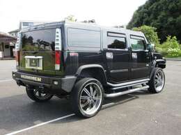 2004yモデル　新車並行車　1ナンバー登録　実走23800マイル　オートチェック証明付き　皮シート　サンルーフ　外24インチAW　HDDナビゲーション　バックカメラ