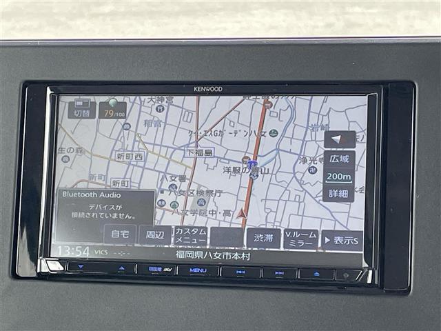 【カーナビ】ナビ利用時のマップ表示は見やすく、いつものドライブがグッと楽しくなります！