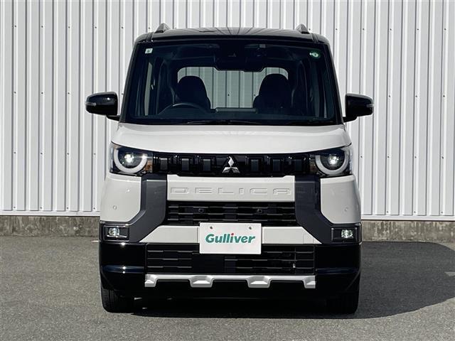 【　LEDヘッドライト　】悪天候や夜間の走行も視界良好で安心してお乗りいただけます。