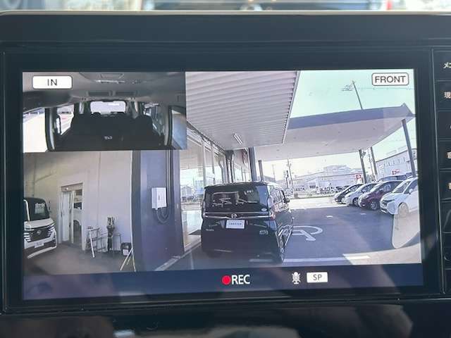 ドライブレコーダーの映像をナビゲーションで確認できます。