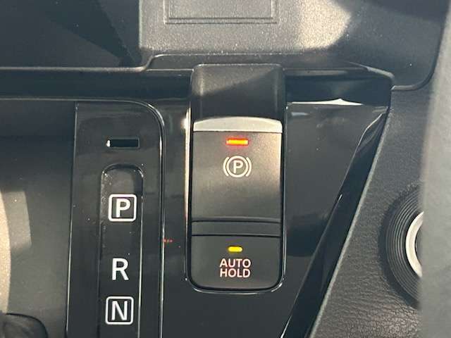 電動パーキングブレーキ・オートホールド