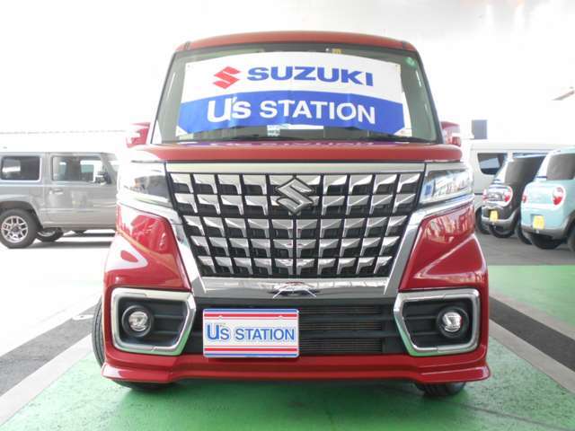 R4　スペーシア　カスタム　HYBRID　XSターボ　販売につきましては福岡県、隣県のお客様への販売に限らせていただきます。