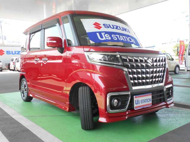 点検整備をしてからのお渡しになります。国家資格を持った整備士がしっかり点検します。