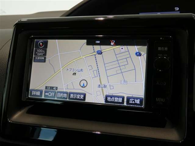 トヨタ純正ナビNSZN-W64Tパナソニック製です。