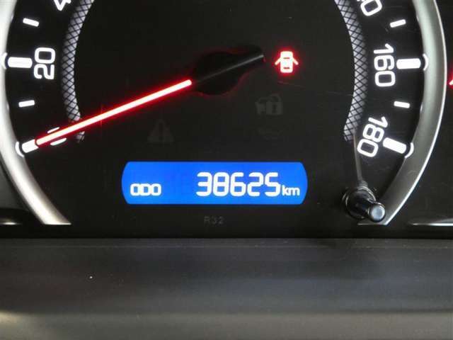 走行距離　38625km