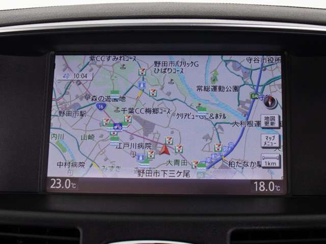 機能満載の純正HDDナビは高精細に加え音楽の録音機能ミュージックサーバー機能でいつでもお好きな音楽が聴けます。