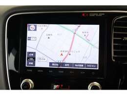 スマートフォン連携8インチマルチナビ装着※8スピーカー＆パワーアンプを装備した『ミツビシパワーサウンドシステム』搭載（Bluetoothオーディオ・ハンズフリー通話、USB機器対応・フルセグテレビ）