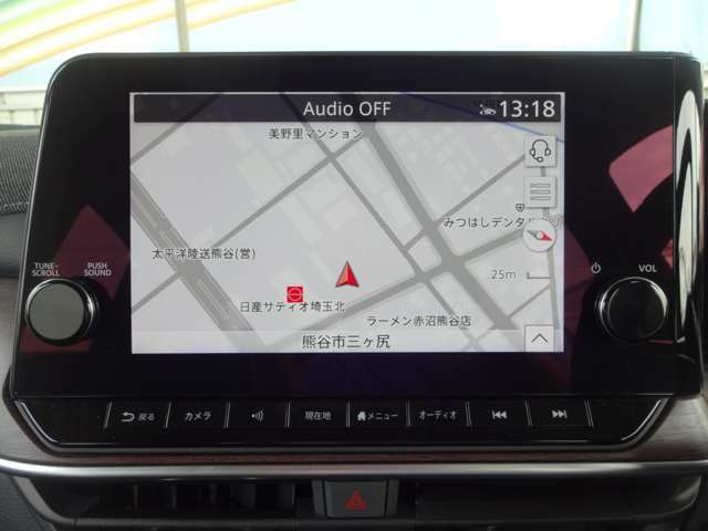 メモリーナビ画像になります。