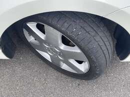 純正アルミホイール☆