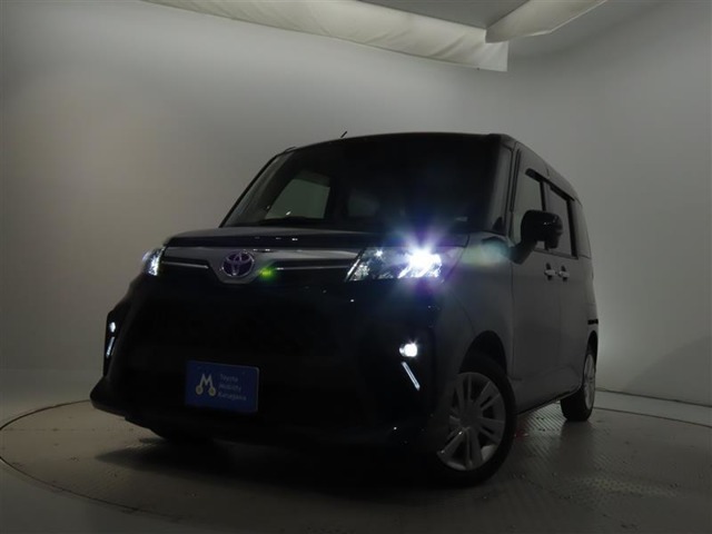 高輝度で点灯速度が速く、しかも消費電力の少ないLEDヘッドライトが装備されています！LEDの明るい光が走行中の視界の確保をサポートして、夜のドライブがより楽しく安全に運転できます♪