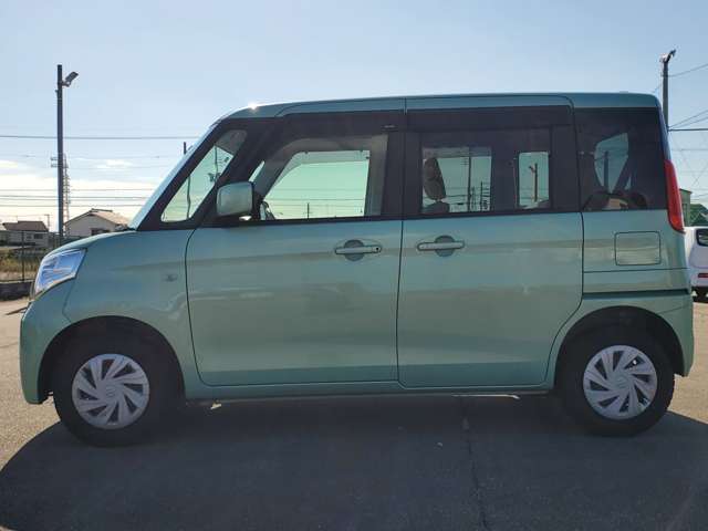 可愛いボディと広さを持ち合わせ、運転しやすく収納豊富な街乗り車です♪