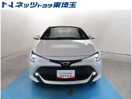 【フロント】純正LEDヘッドライトやフロントフォグランプが付いています。