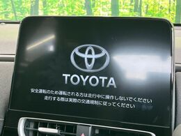 【10.5インチ　ディスプレイオーディオ】大画面のディスプレイはAppleCarPlayやAndroidAutoが利用可能。大きな画面でスマホナビアプリ等が利用いただけます♪