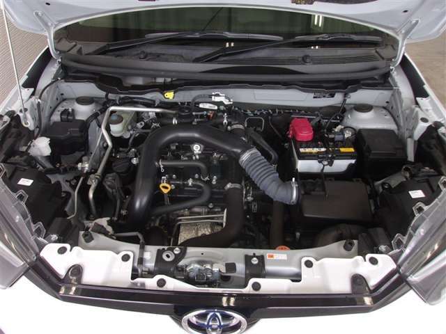 トヨタのメカニックが心を込めて安心整備いたします！