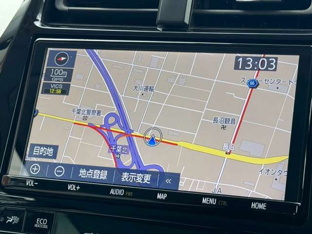 純正9インチフルセグナビ