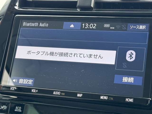 Bluetooth接続