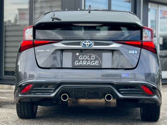 モデリスタ（F・S・LEDデイライト）TRD（R・RS・Fガーニッシュ・マフラー）デジタルインナーミラー　TSS　BSM　Pシート　純正9インチフルセグナビ　ETC2.0　社外17インチAW　Cソナー