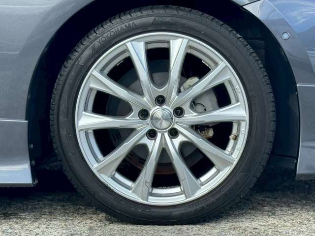 17インチアルミホイール