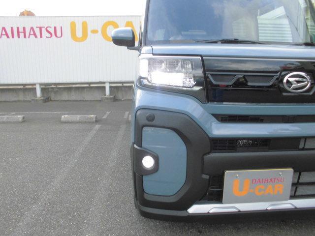 LEDヘッドライト、フォグランプ付き！