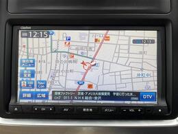 【純正ナビ】専用設計で車内の雰囲気にマッチ！ナビ利用時のマップ表示は見やすく、テレビやDVDは臨場感がアップ！いつものドライブがグッと楽しくなります！