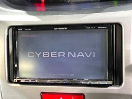 【ナビゲーション】使いやすいナビで目的地までしっかり案内してくれます。各種オーディオ再生機能も充実しており、お車の運転がさらに楽しくなります！！