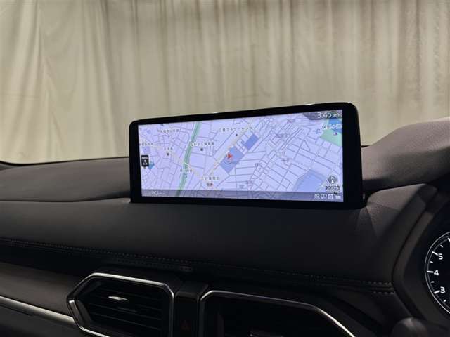 ナビ装着車で知らない道もラクラク！