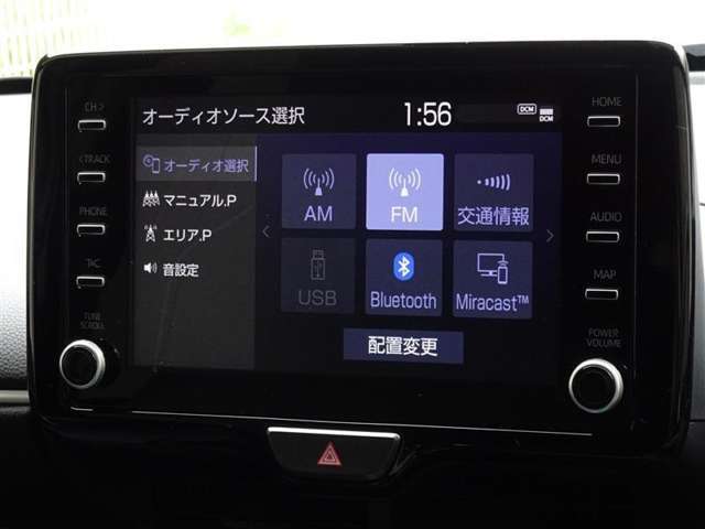 ブルートゥースを搭載してます、スマホと連動させると音楽等を楽しむことができます。
