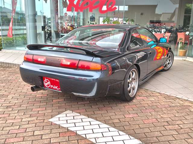 大人な車高です。
