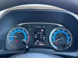 【メーター周り】※2025年8月現在の走行距離は18651kmです☆展示移動などで若干走行距離が増加がございます！