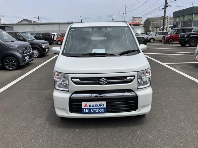 スズキ ワゴンR 660 FX 2024年 988キロ (鹿児島県) 株式会社