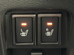 【シートヒーター】寒い日に重宝するシートヒーター！エアコンより早く温まってくれるので寒がりの人も安心ですね♪エアコンの温風は乾燥するから苦手、という方にもをおすすめです。