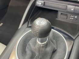 【フロア6速MT】走りの6速MT！！スポーティーな走行をお楽しみいただけます♪