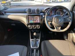 インパネ部も全体的にきれいにしてます。ご納車前には再度清掃をしてピカピカにしてご納車いたします！