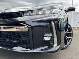 夜間・雨天時も明るく見やすいLEDライト！寿命も長持ちで玉切れの心配がありません☆