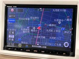 【純正ナビ】人気の純正ナビを装備。オーディオ機能も充実しており、Bluetooth接続すればお持ちのスマホやMP3プレイヤーの音楽を再生可能！毎日の運転がさらに楽しくなります！！