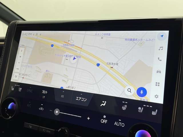 【カーナビ】ナビ利用時のマップ表示は見やすく、いつものドライブがグッと楽しくなります！