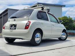 可愛らしい形が人気のマーチ