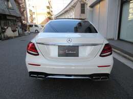 社外リアディフューザー、マフラーエンド