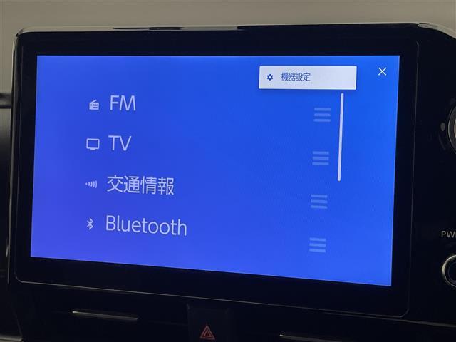 【ナビゲーション】Bluetooth、TV等のAV機能も豊富！HDMI接続等は、ナビの機種によってオプション対応可能です。ご相談ください。