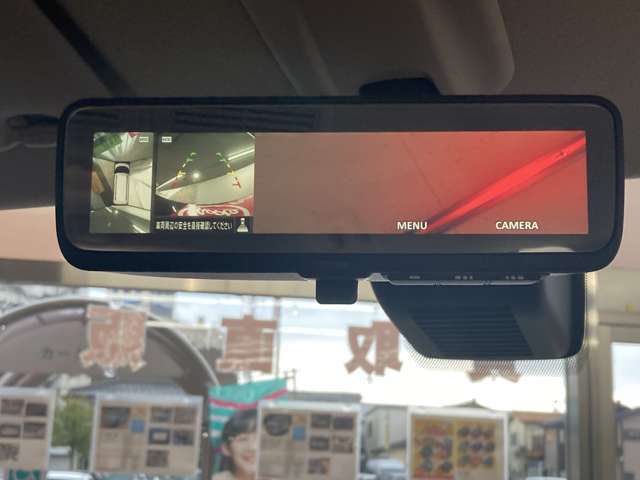 デジタルインナーミラー