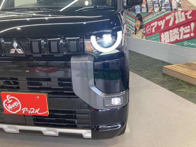 LEDヘッドライト！LEDフォグ！