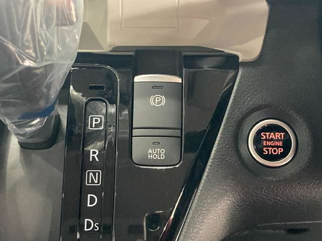 電動パーキングブレーキ！