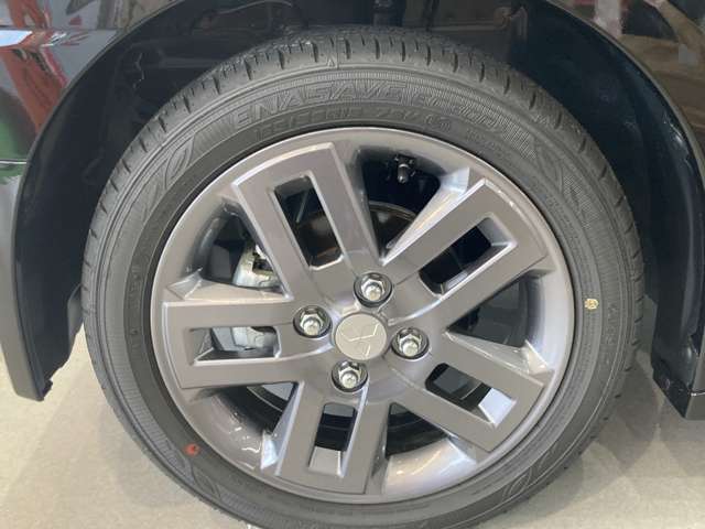 純正15インチアルミ！