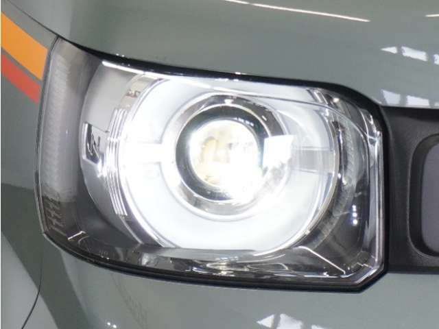 ◆LEDヘッドライト◆　LEDライトは、明るく視認性が良く、省エネで環境にもやさしいヘッドライトです！