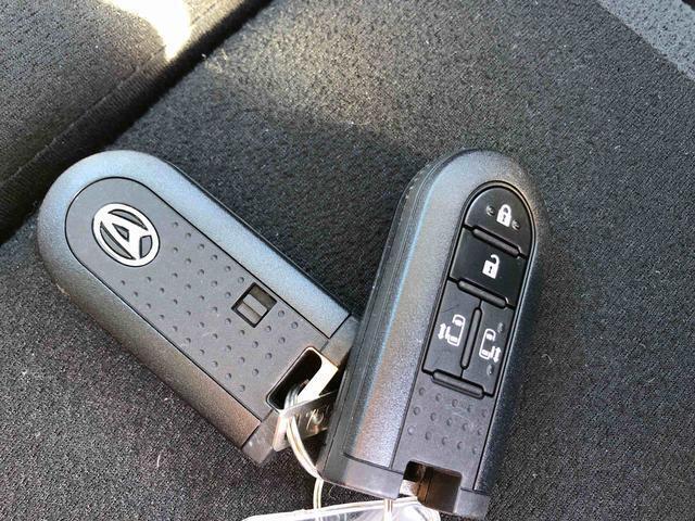 キーフリーシステム。