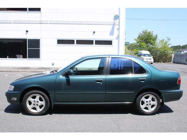 日産 サニー 1.8 スーパーツーリング 1996年 0.6万キロ (広島県