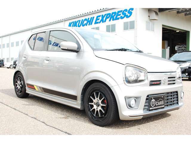 5MT ナビTVフルセグ バックカメラ ETC ドラレコ 車高調ローダウン HID 社外アルミホイール